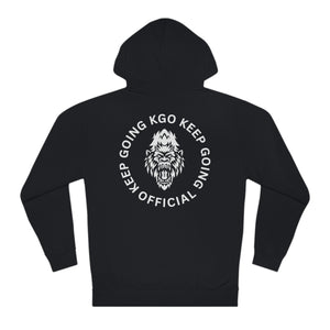 Keep Going Official Unisex Hooded Sweatshirt