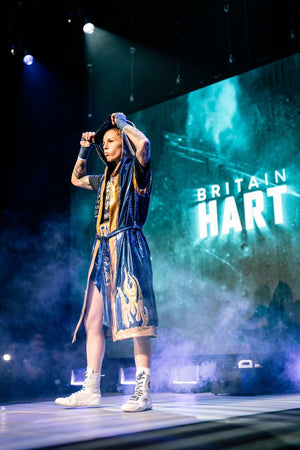 Britain Hart BKFC 39 Walkout T-Shirt